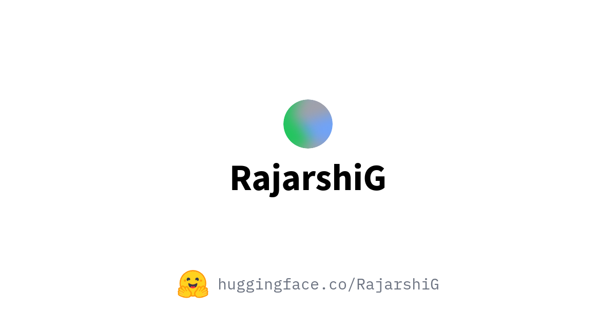 RajarshiG (Rajarshi Ghosh)