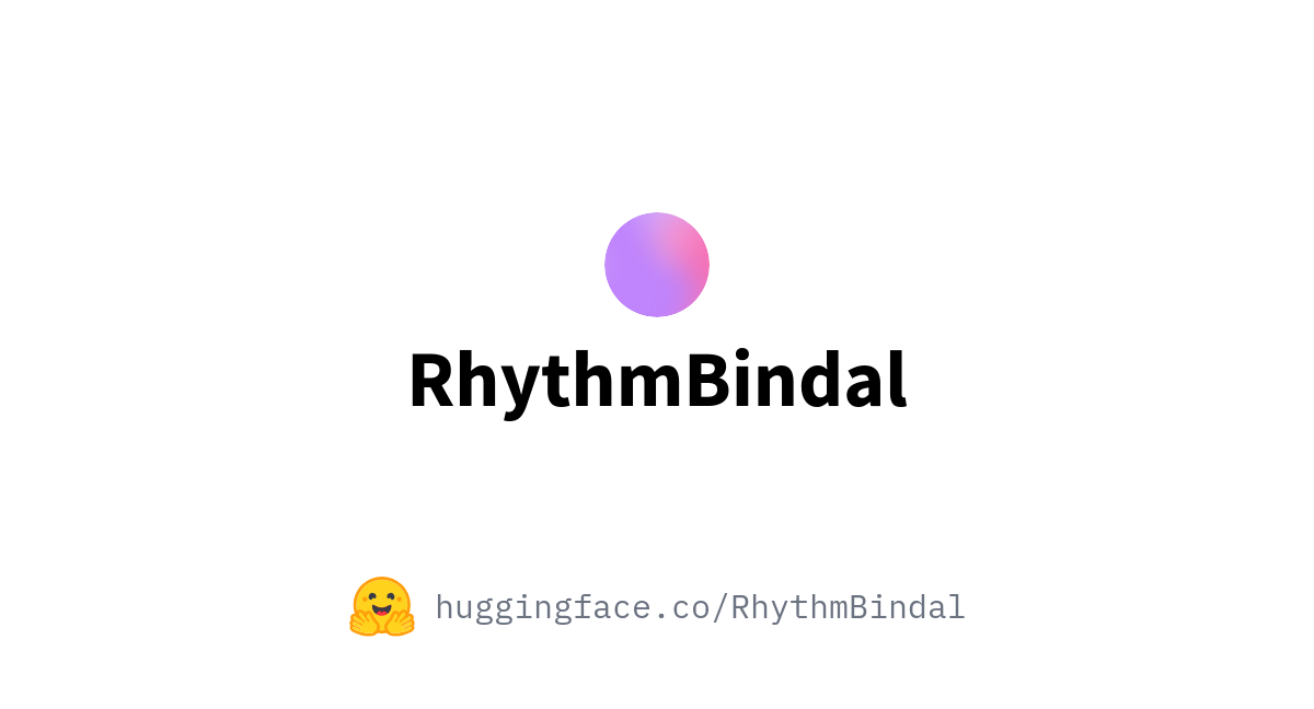 RhythmBindal (Rhythm Bindal)