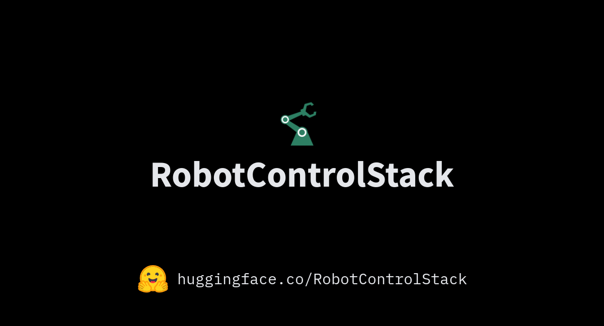 RobotControlStack (Robot Control Stack)