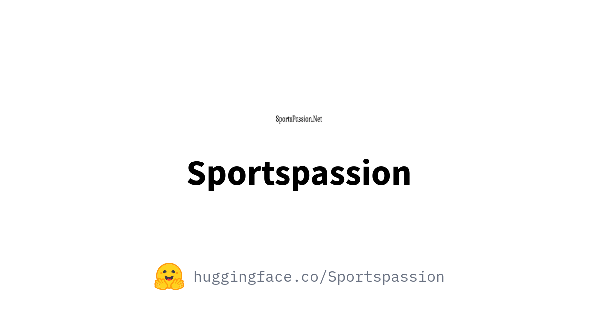 Sportspassion sports passion 