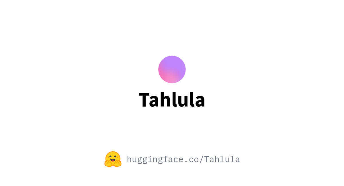 Tahlula (Darling)
