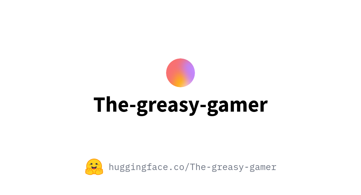 The-greasy-gamer (Daniel Hughes)