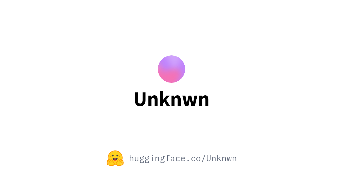 Unknwn U Unknwn U