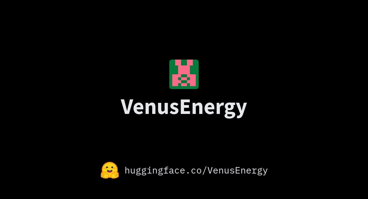 Venusenergy venusenergy 