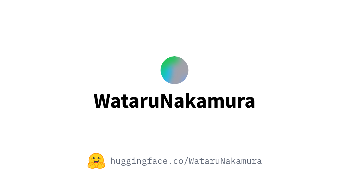 WataruNakamura (Wataru Nakamura)