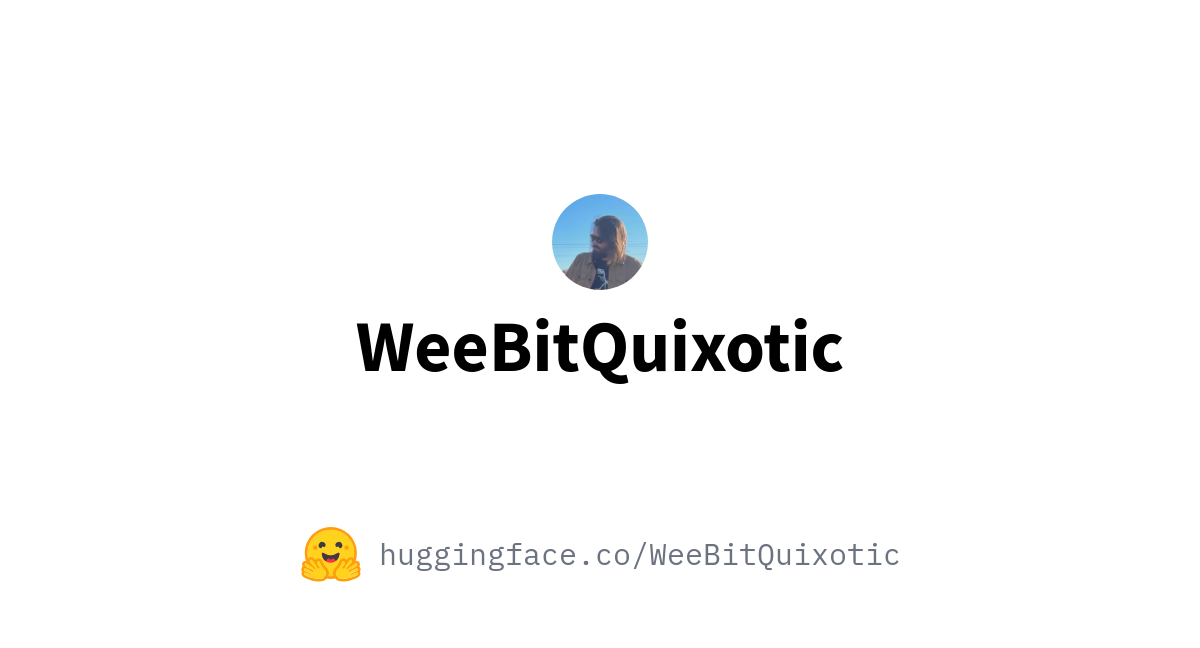 Weebitquixotic Aaron Sams