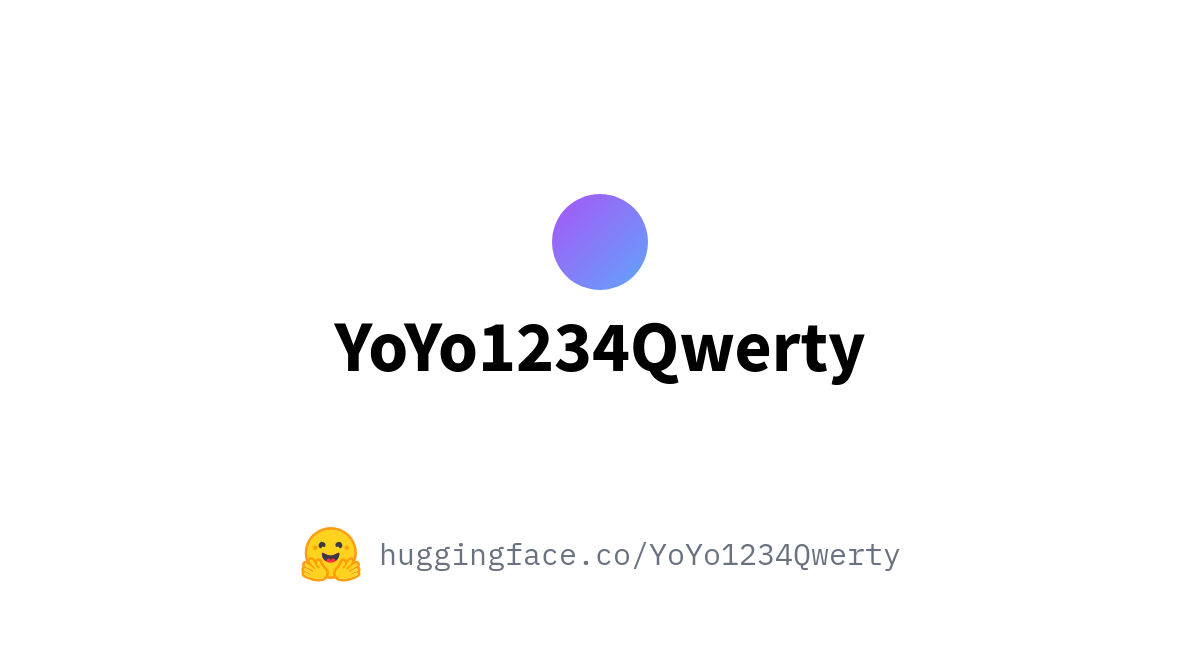 Yoyo1234qwerty yoyo 