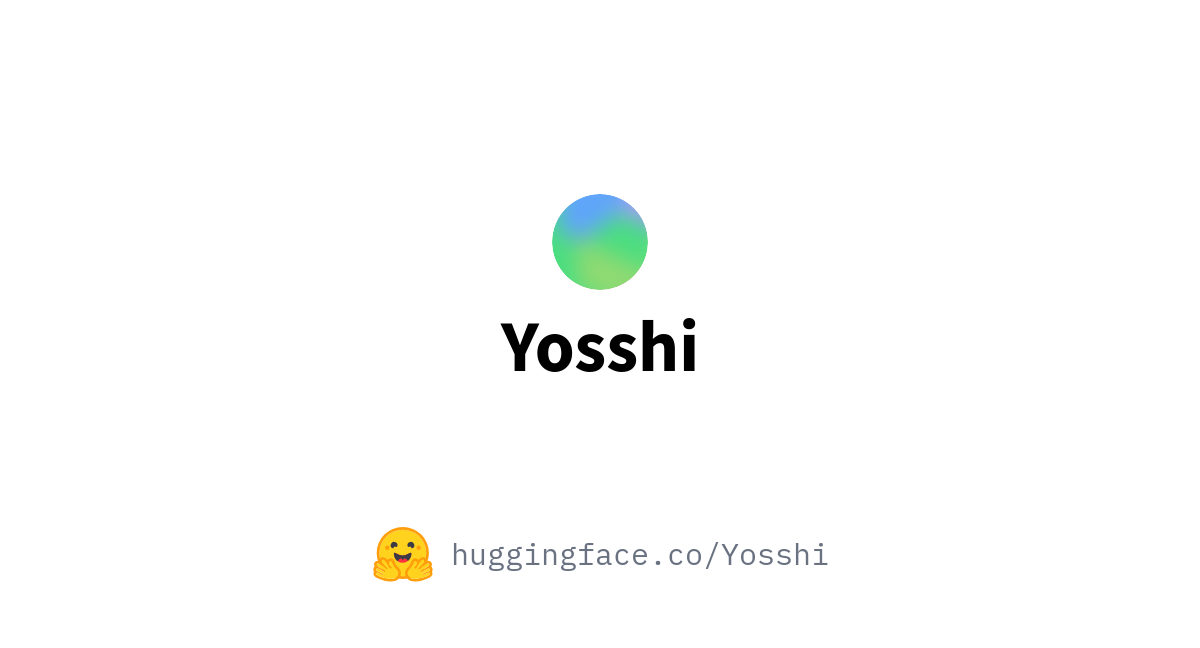 Yosshi (H)