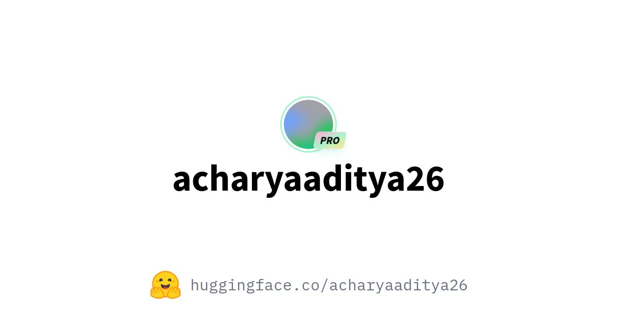 acharyaaditya26 (Aditya Acharya)