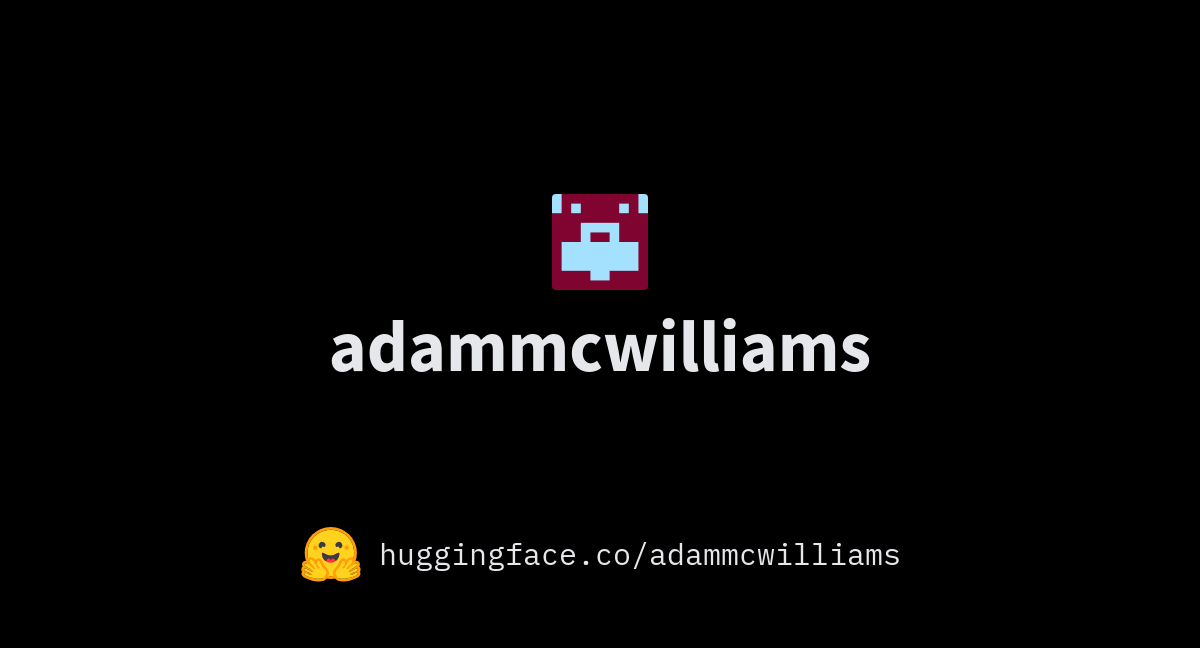 adammcwilliams (Adam McWilliams)