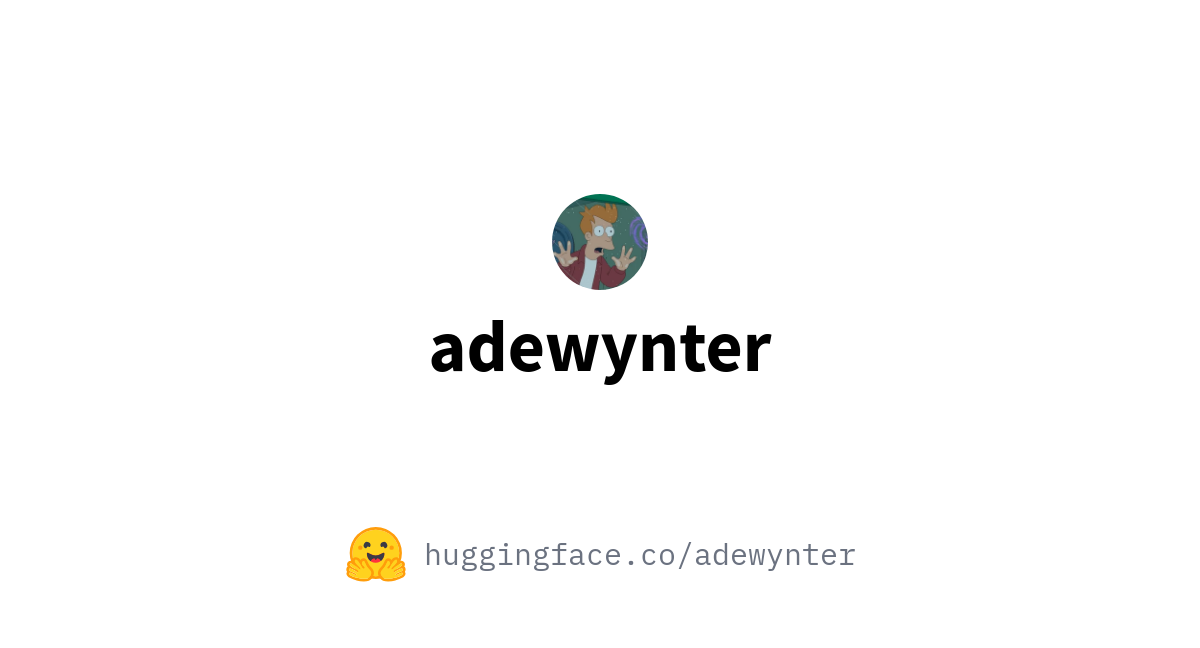 adewynter (Adrian de Wynter)