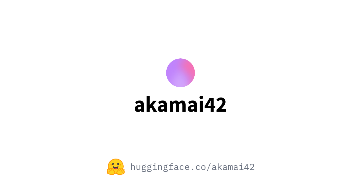 akamai42 (Dorian Wesley)