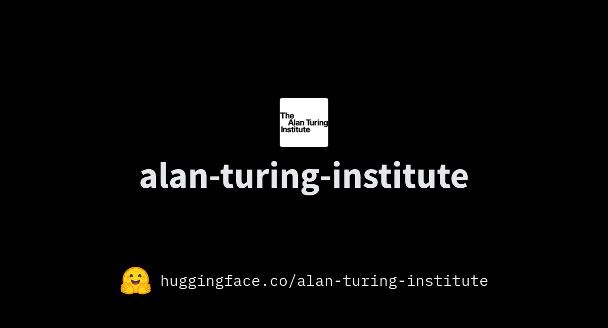 alan-turing-institute (The Alan Turing Institute)