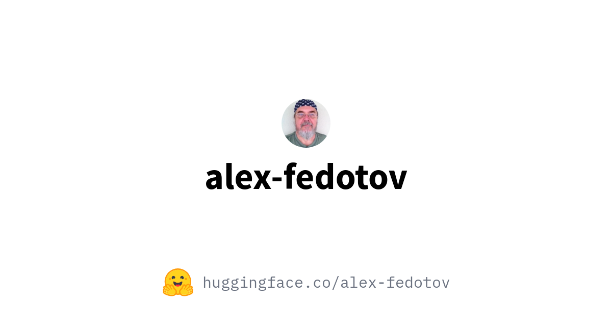 alex-fedotov (...and I)