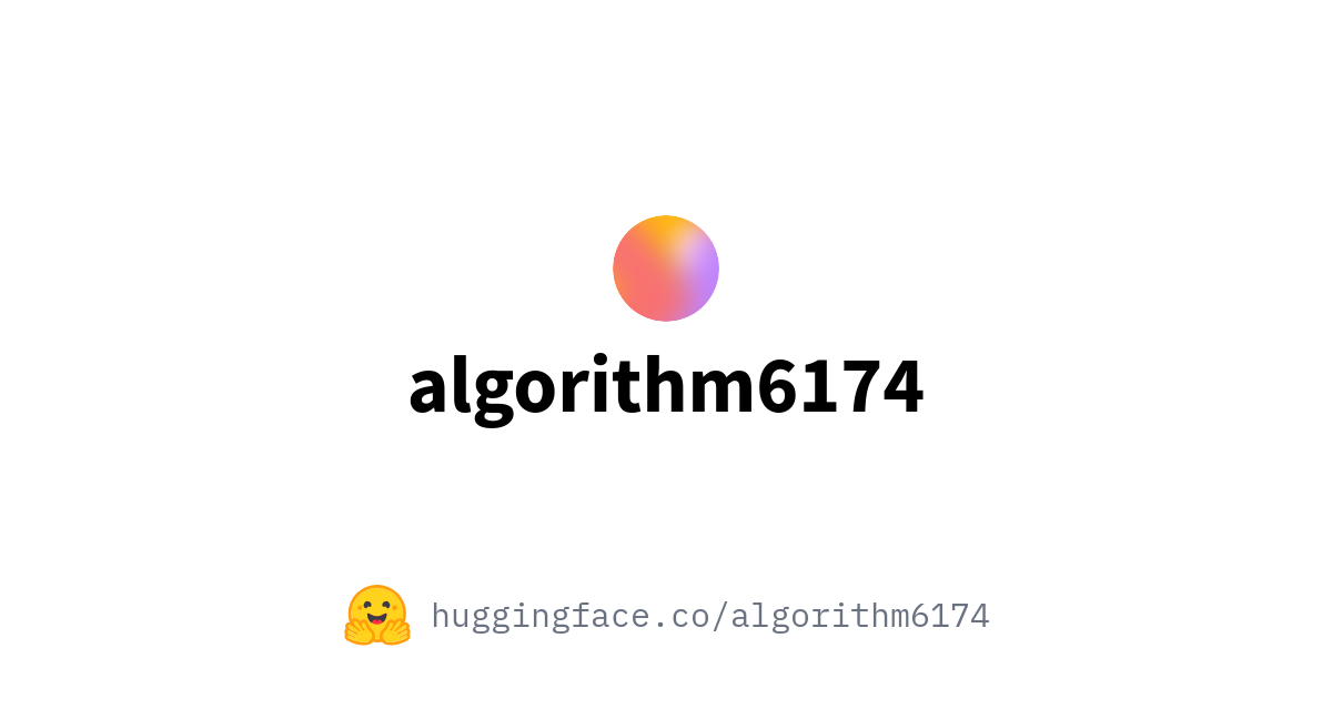 algorithm6174 (Algorithm Alliance)