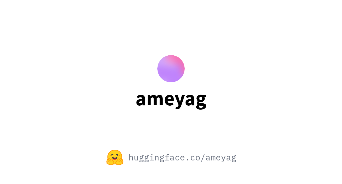 ameyag (Ameya Godbole)