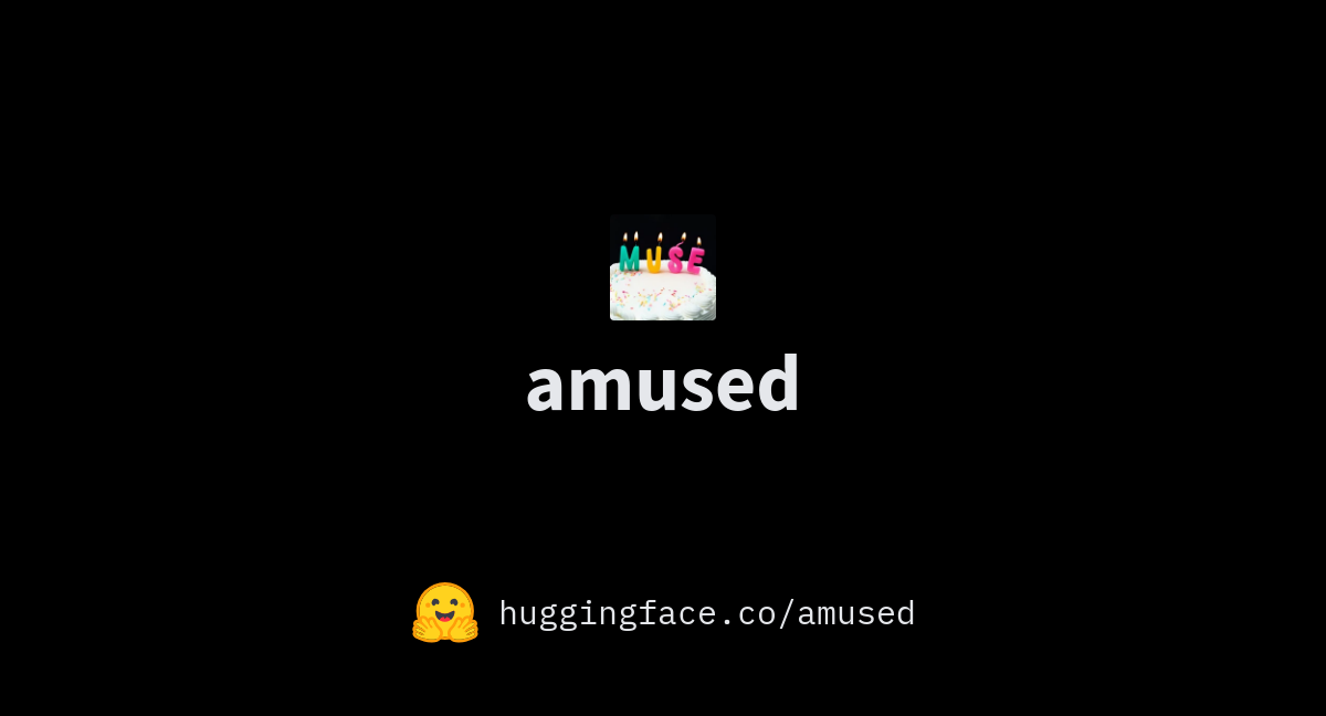 amused (Open Reproduction of MUSE)