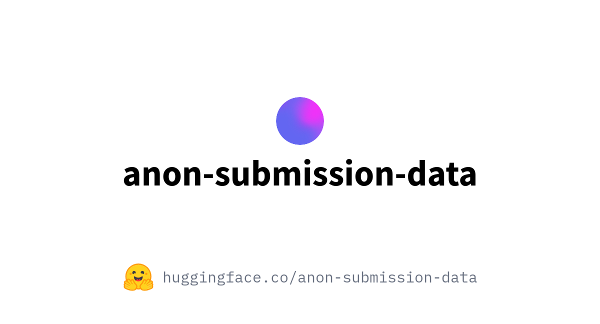 anon-submission-data (account)