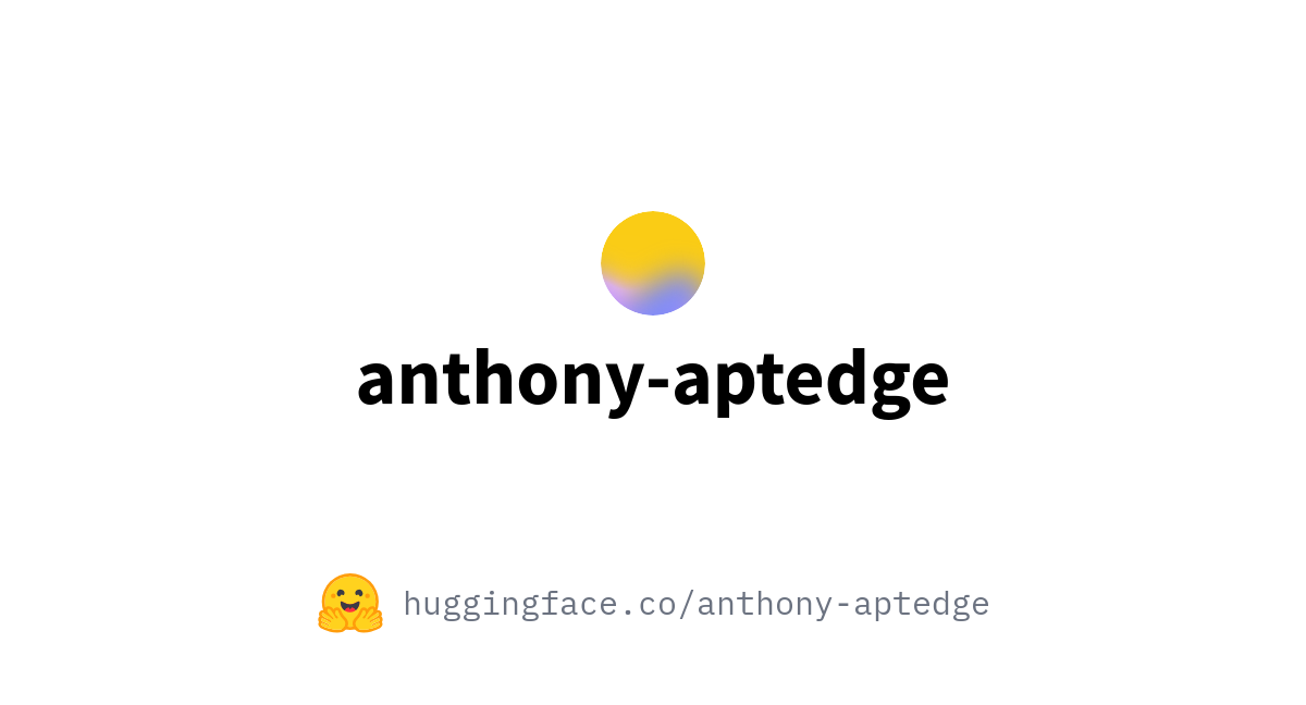 anthony-aptedge (Anthony Kilman)