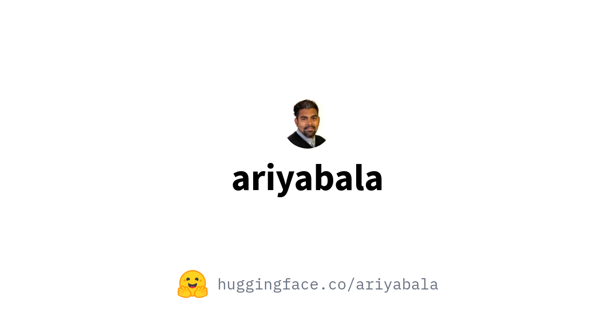 ariyabala (Ariya Bala Sadaiappan)