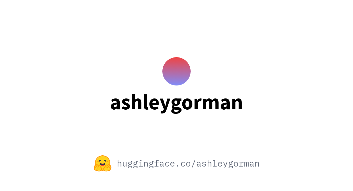 ashleygorman (Ashley Gorman)