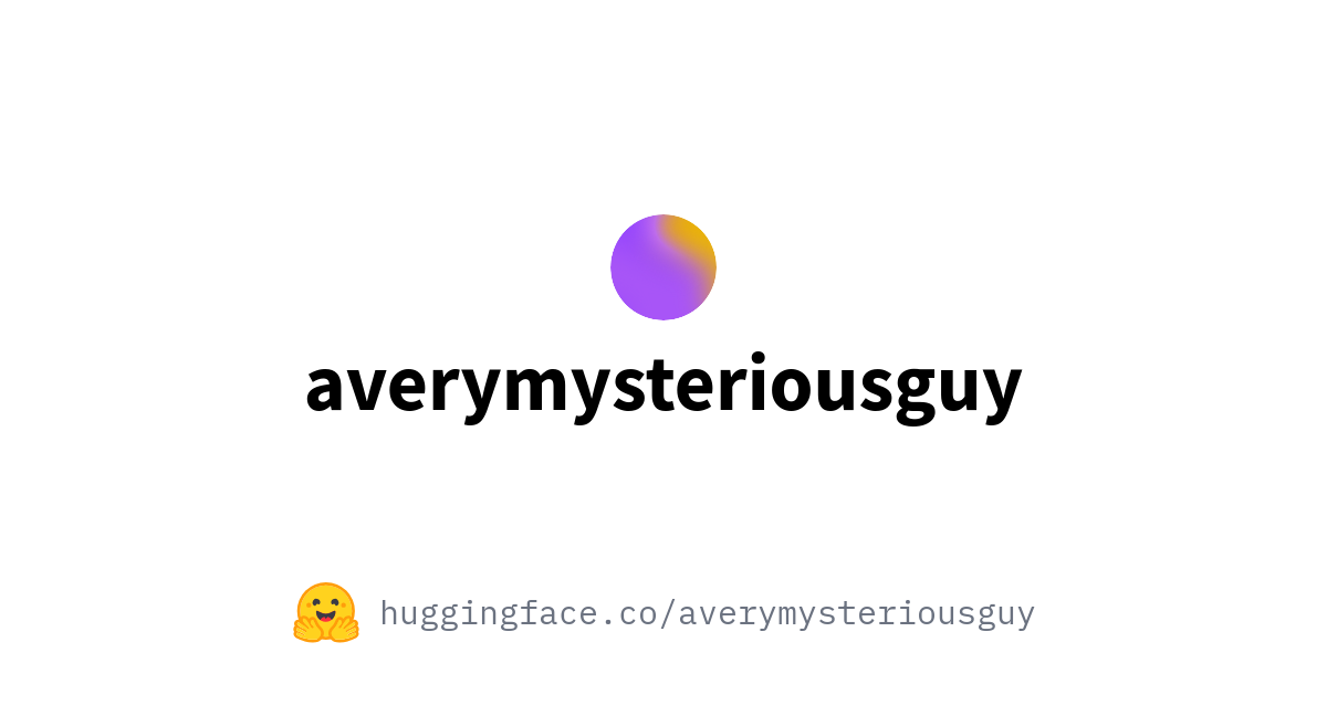 averymysteriousguy (Avery Mysteriousguy)