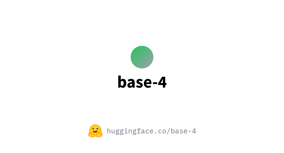 4 by 4 base