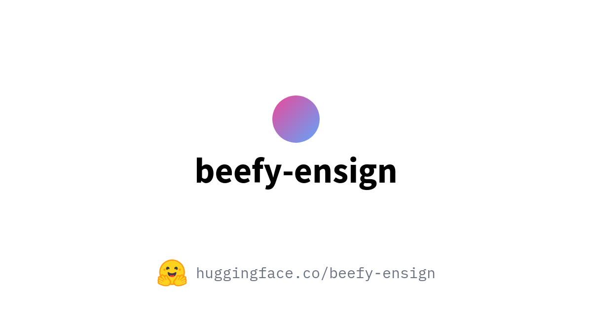 Beefy-ensign (b Ensign)