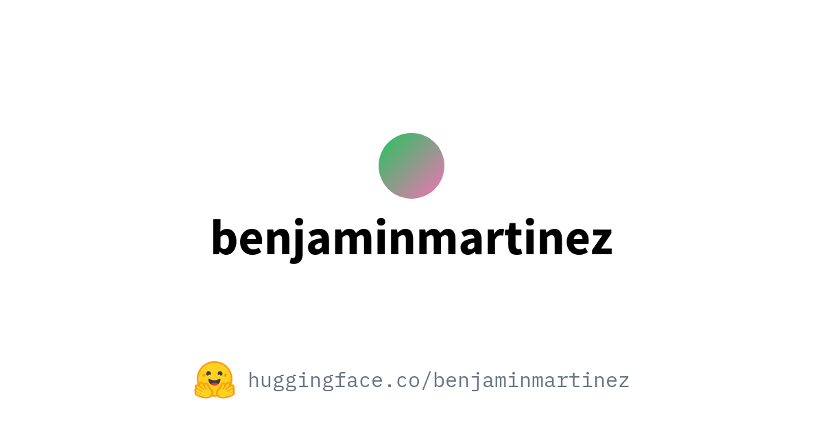 benjaminmartinez (Benjamin Martinez)