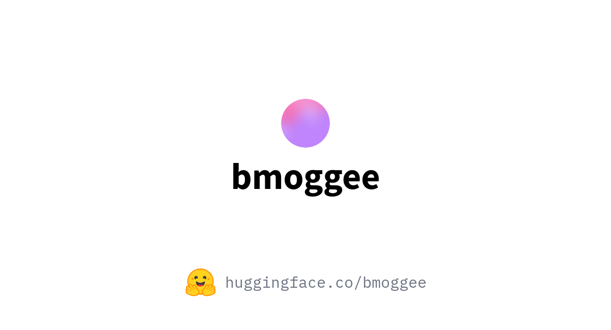 bmoggee (Ben Moggee)