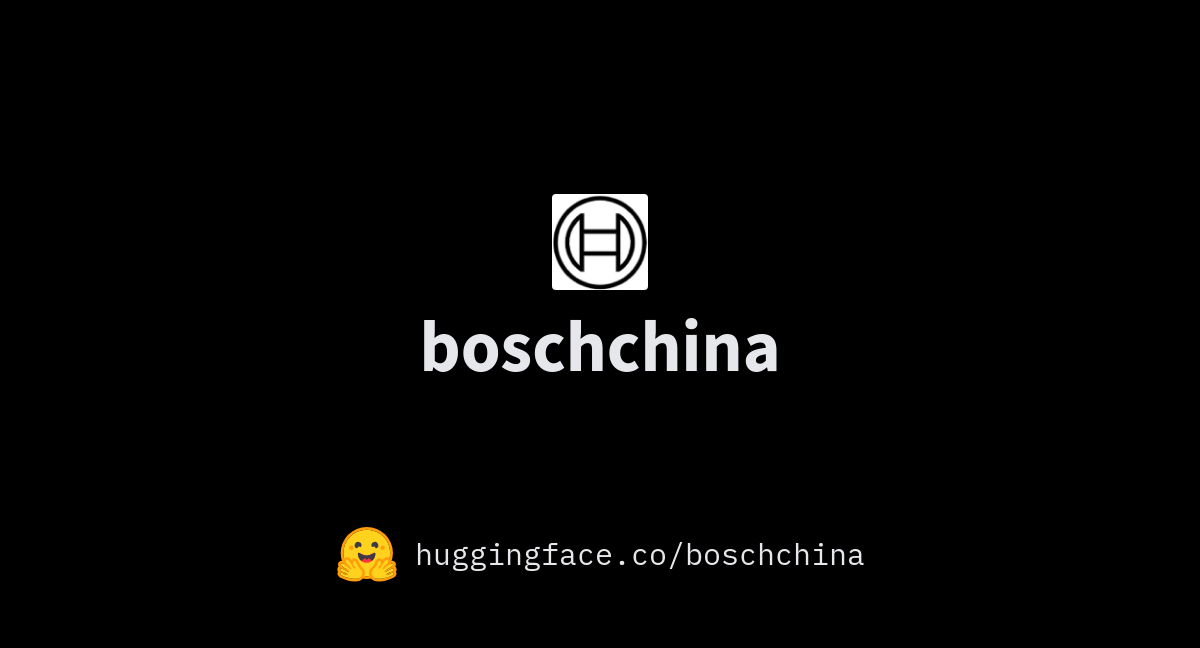 boschchina (Bosch (China) Investment Ltd.)