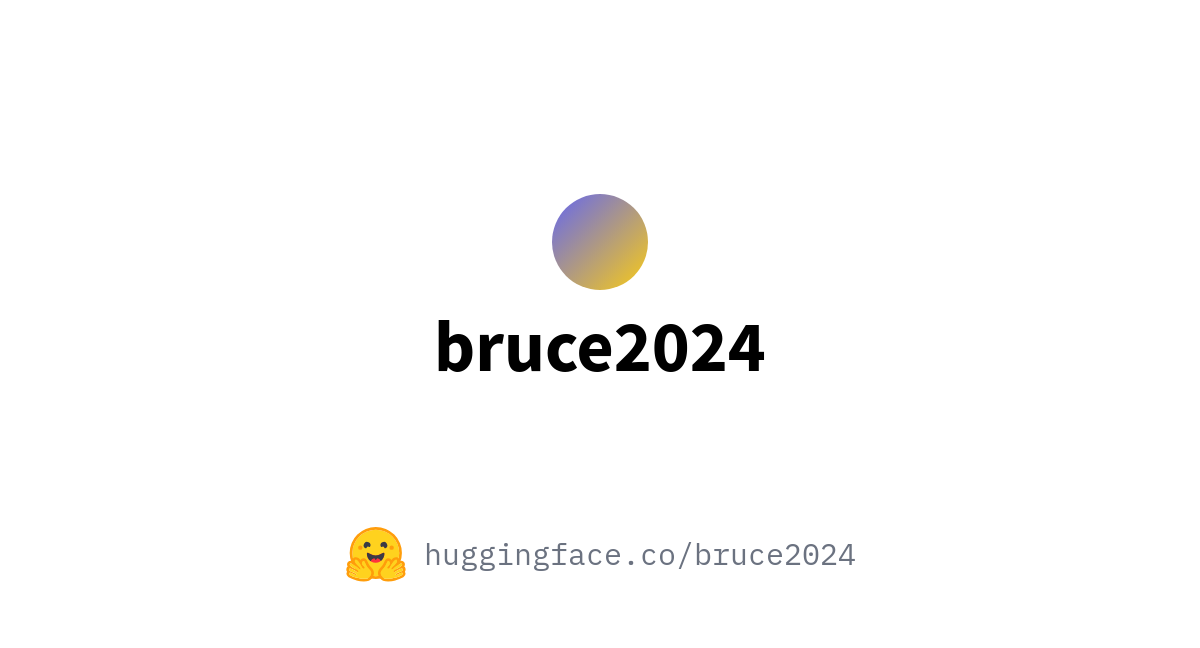 Bruce2024 Chenfu   Bruce2024 