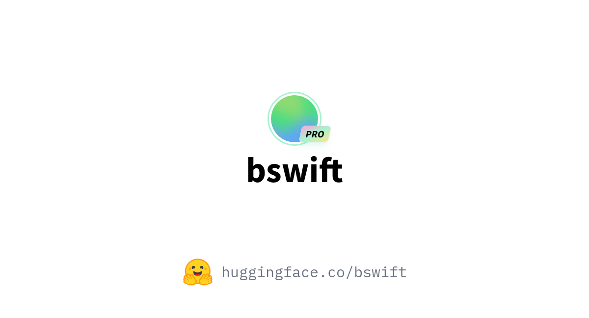 Bswift (ben Swift)