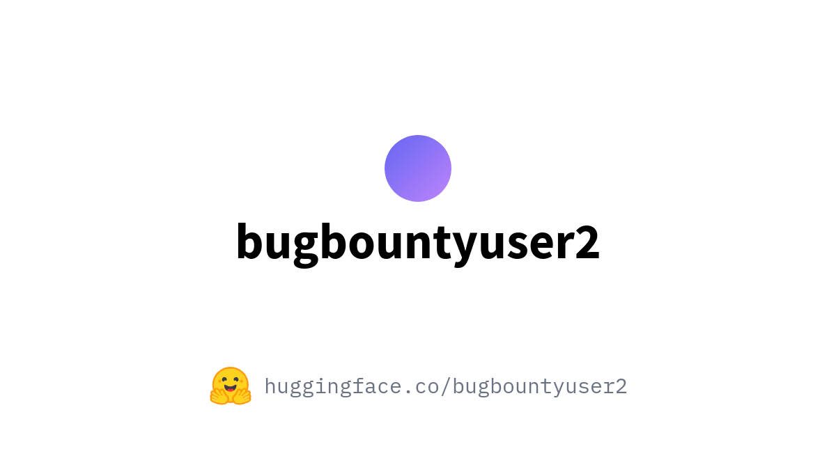 bugbountyuser2 (bug bounty )