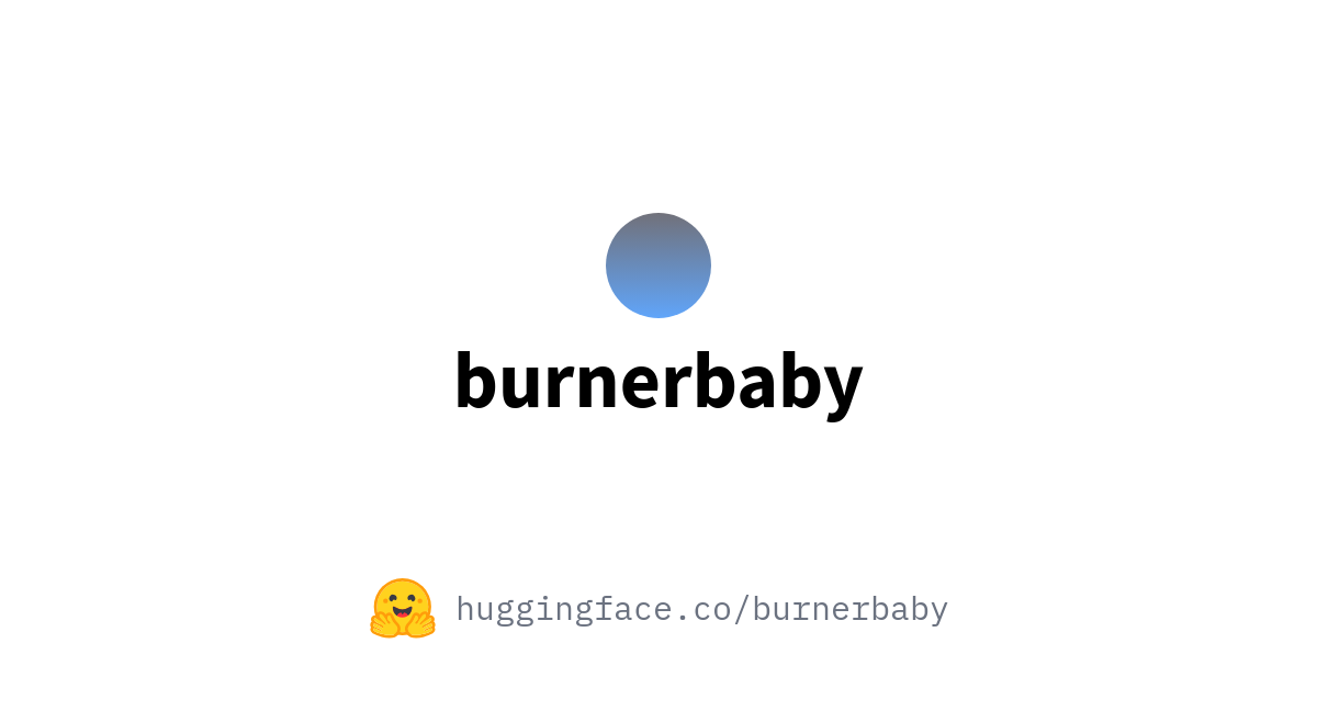 Burnerbaby Asdf