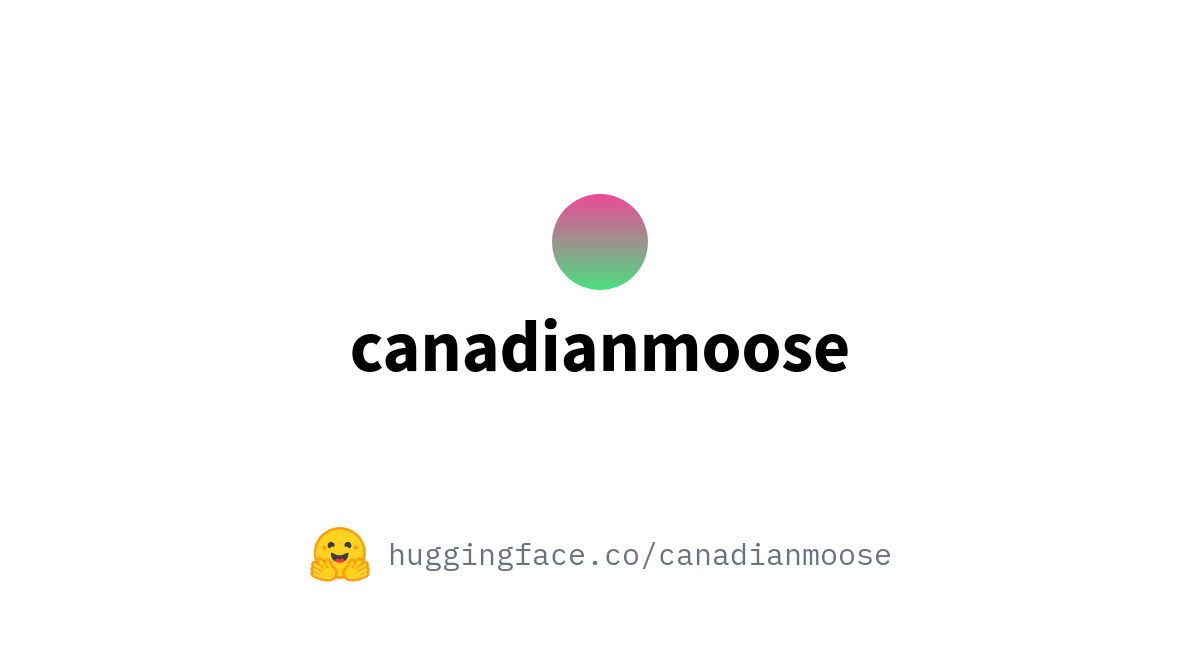 canadianmoose (Alex Hamel)