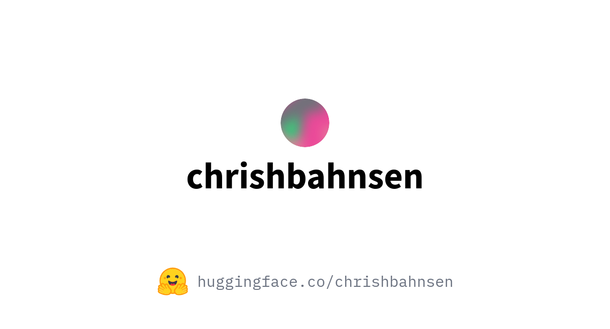 chrishbahnsen (Chris Holmberg Bahnsen)