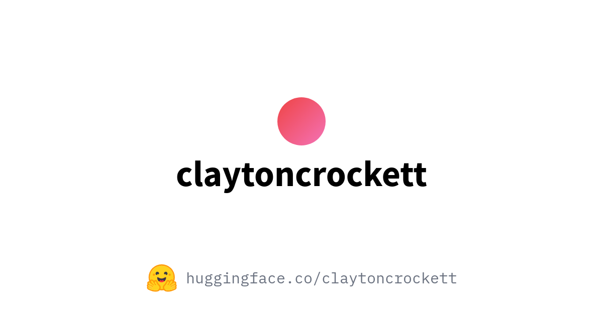 Claytoncrockett (clayton Crockett)