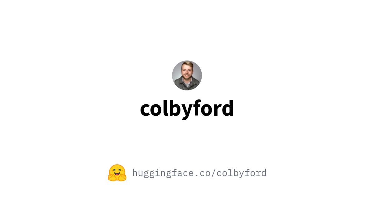 colbyford (Colby T. Ford)