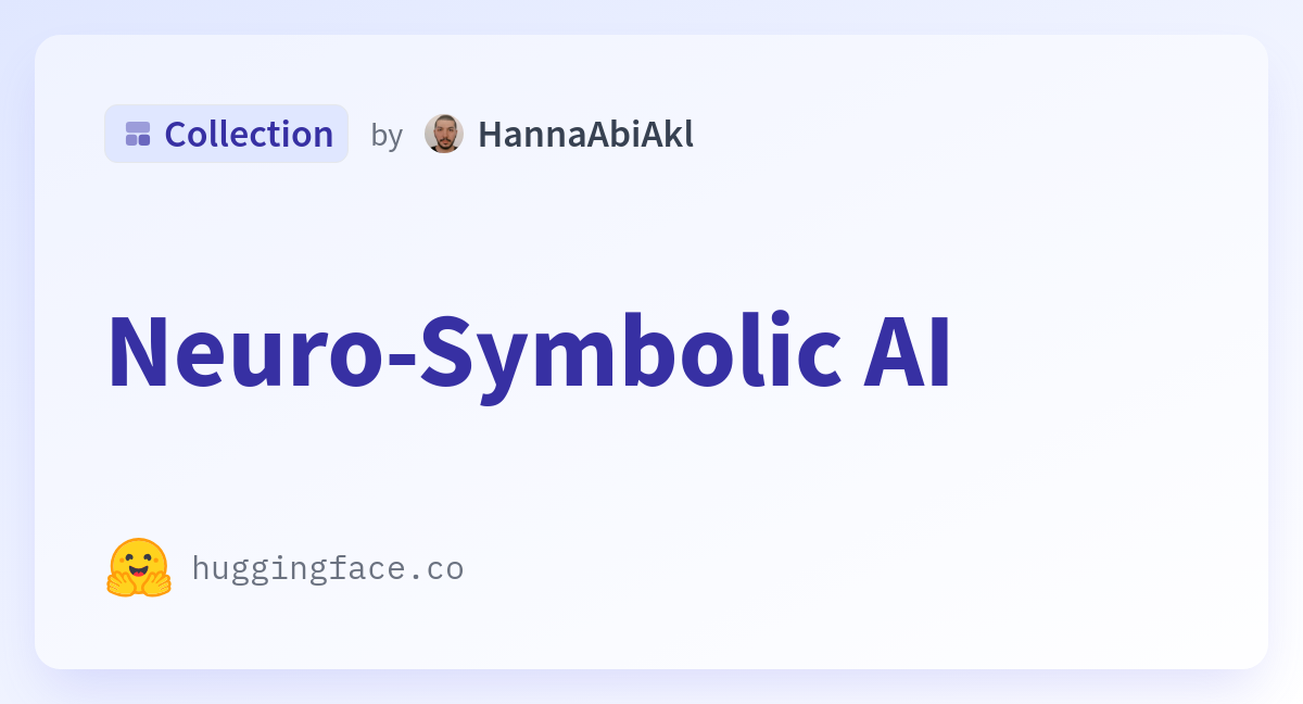 Neuro-Symbolic AI - a HannaAbiAkl Collection