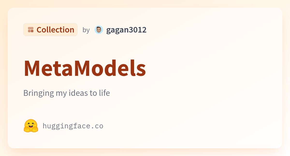 MetaModels - A Gagan3012 Collection