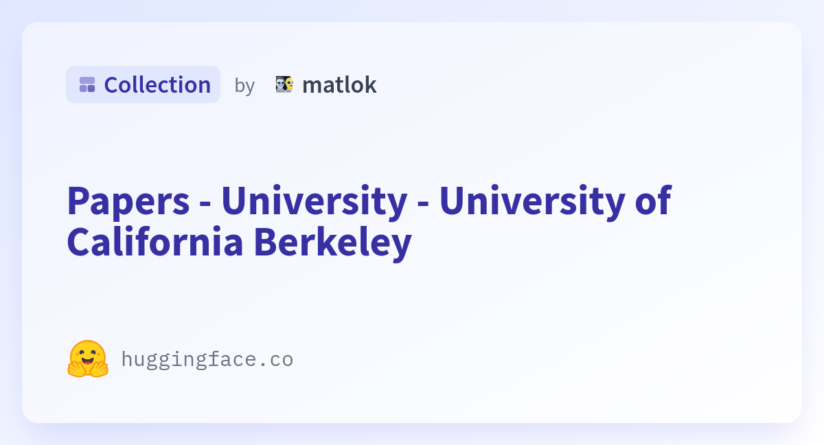 Papers - University - University Of California Berkeley - A Matlok ...