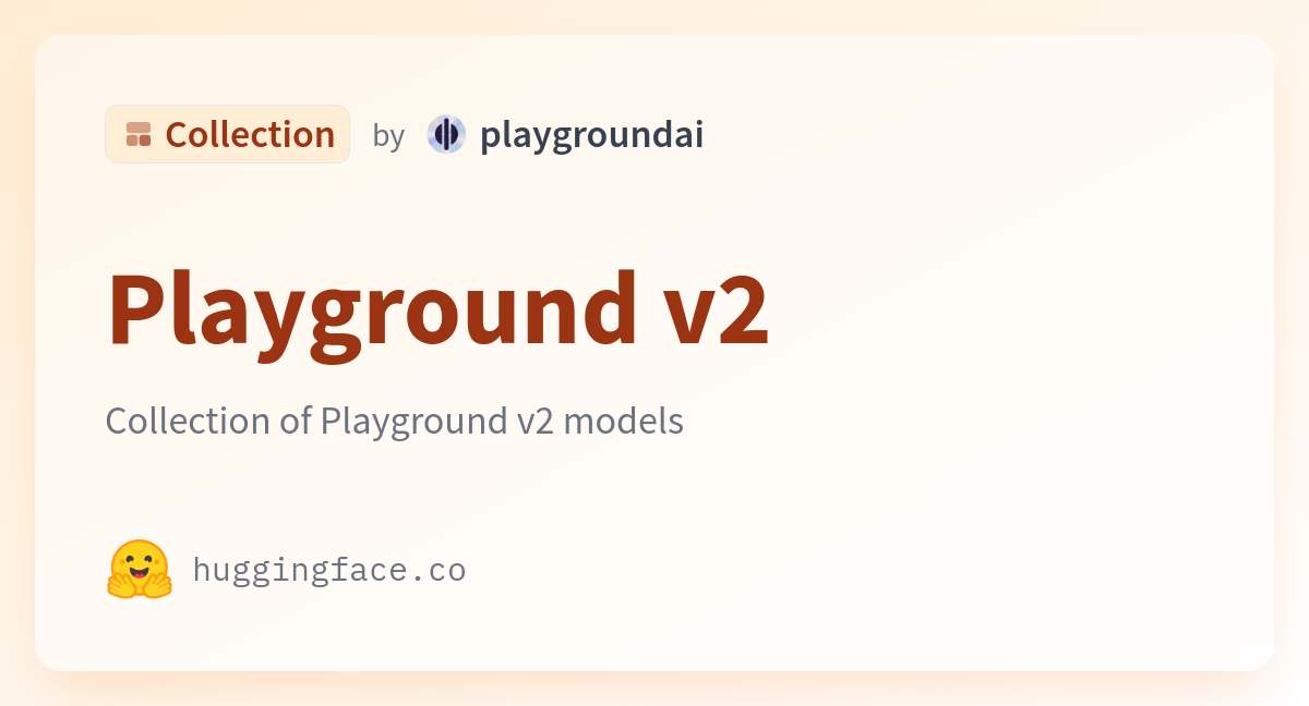 Playground V2 - A Playgroundai Collection