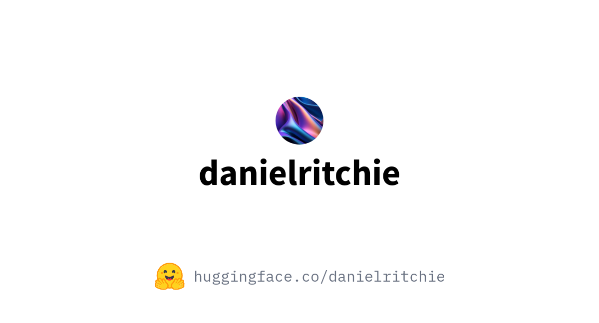 danielritchie (Daniel Ritchie)