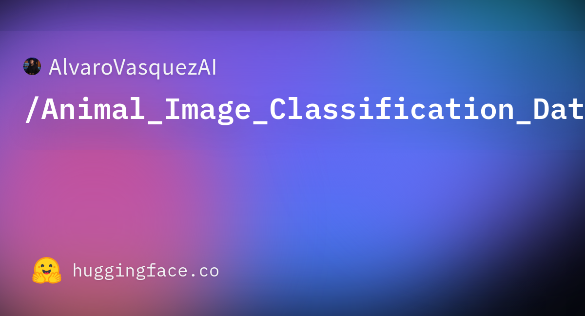 AlvaroVasquezAI/Animal_Image_Classification_Dataset at main