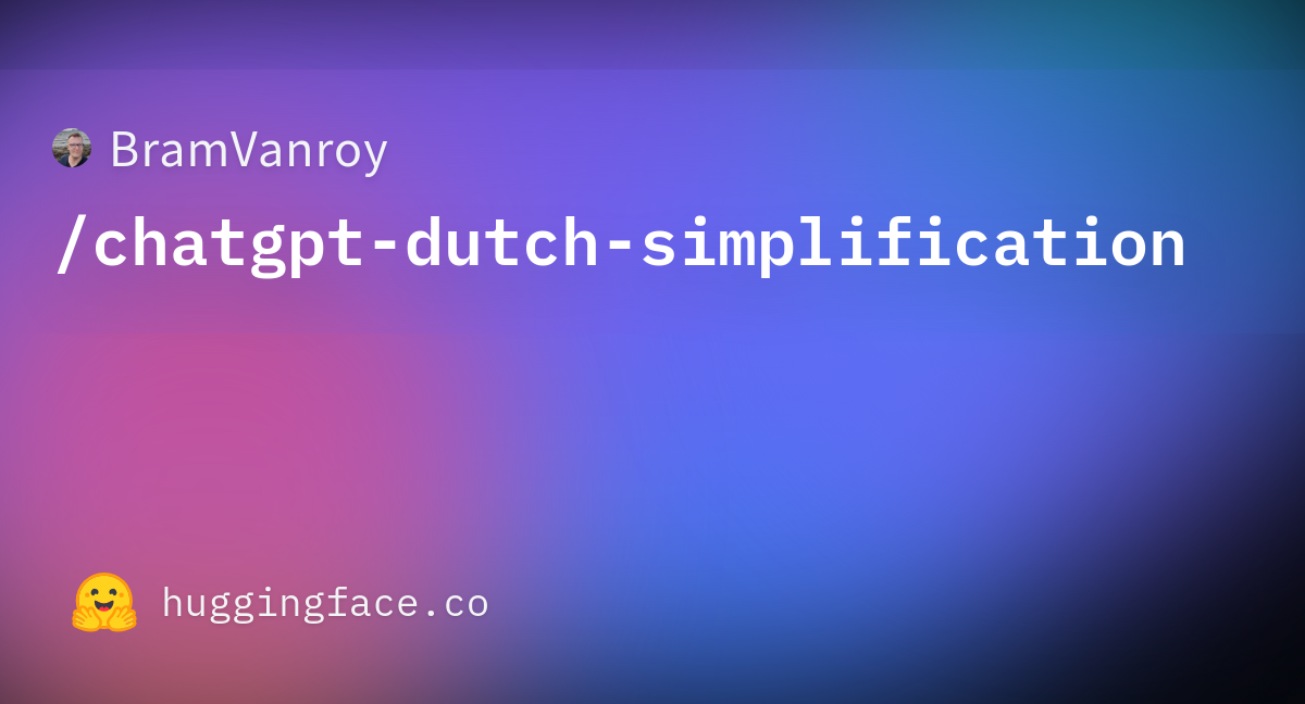 BramVanroy/chatgpt-dutch-simplification · Datasets at Hugging ...