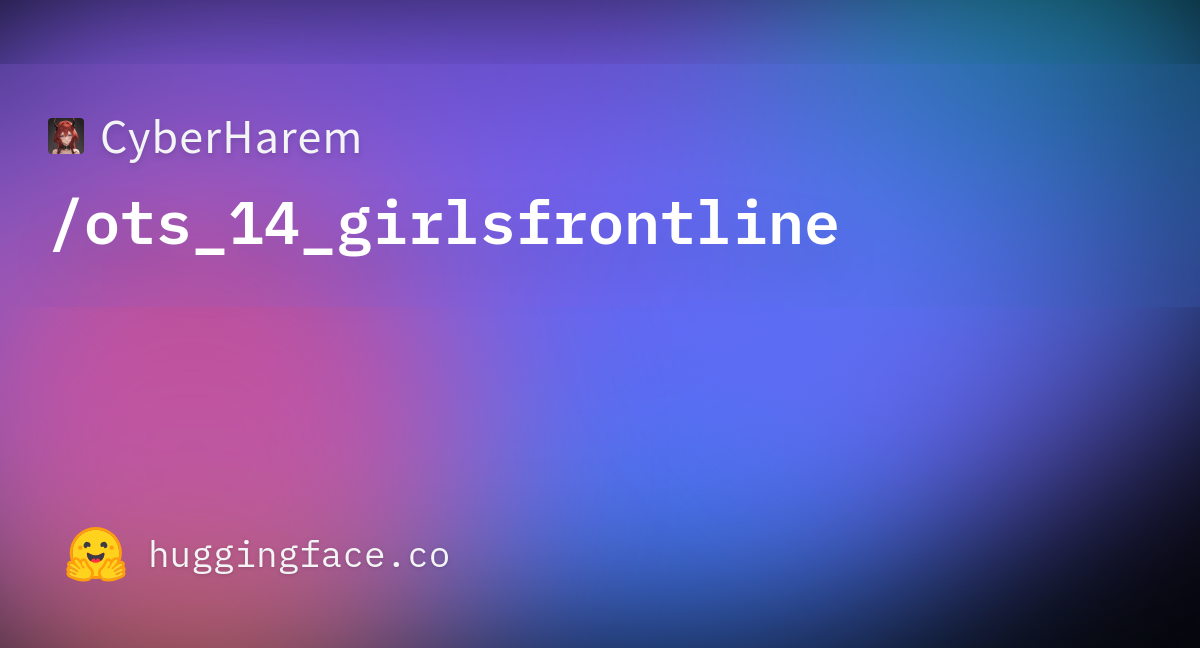 CyberHarem/ots_14_girlsfrontline at main