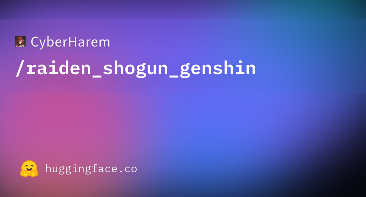CyberHarem/raiden_shogun_genshin · Datasets at Hugging Face