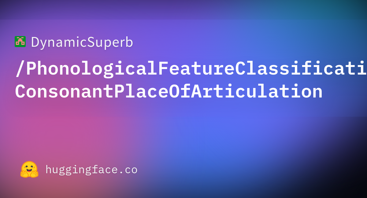 DynamicSuperb/PhonologicalFeatureClassification_VoxAngeles ...