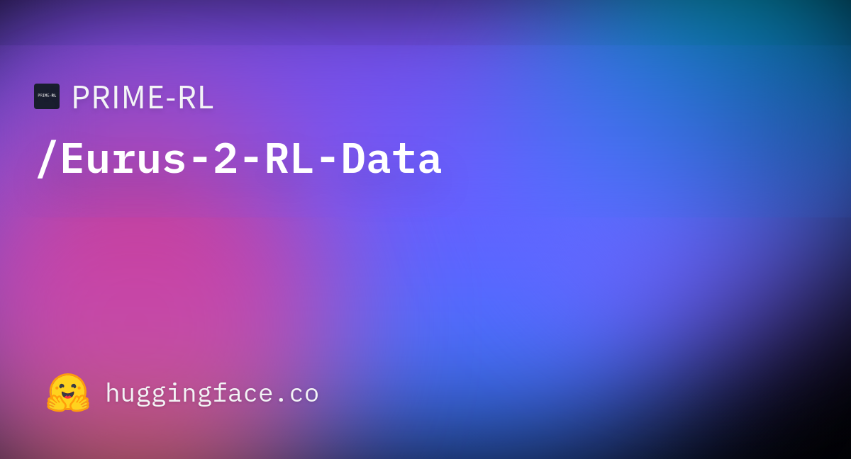 PRIME-RL/Eurus-2-RL-Data at main